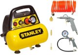 OLIEFRI KOMPRESSOR 6L+PNEUMATISK KIT STANLEY #1
