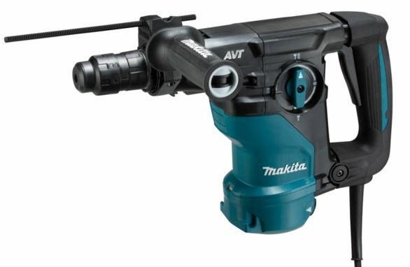 MAKITA HR3012FCWJ hammerbor SDS-Plus 3,9J 1050W AVT MAKPAC Sort, Bl #3