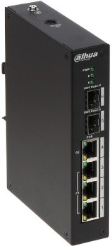 Dahua Technology PFS3206-4P-96 netvrksswitch Administreret L2 Fast Ethernet (10/100) Strm over Ethernet (PoE) Sort #2