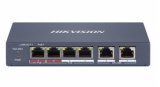 Hikvision DS-3E1106HP-EI netv�rksswitch Administreret Fast Ethernet (10/100) Str�m over Ethernet (PoE) Gr� #2