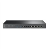 TP-Link Omada ER8411 kabelforbundet router Gigabit Ethernet Sort #2