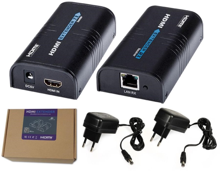 HDMI / IP-signalkonverter SPH-HIPV4 Multicast-st #1