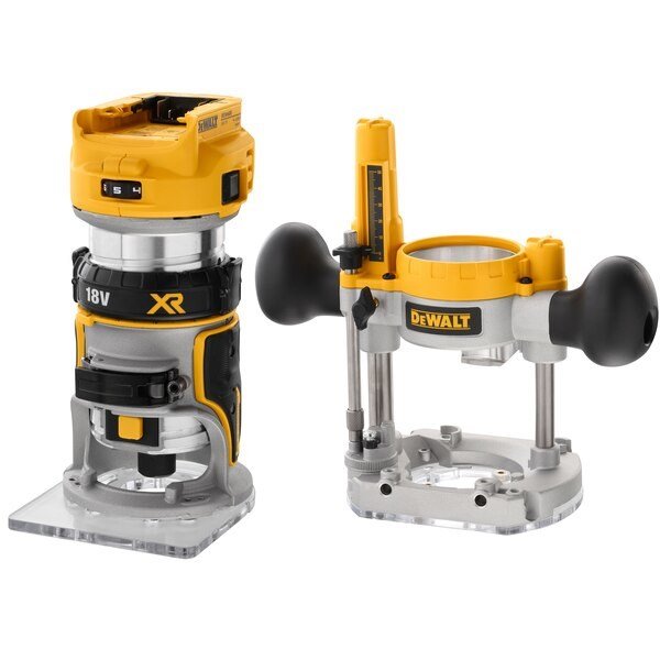 DeWALT DCW604N-XJ tile router #4