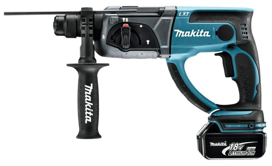 Borehammer 18v 3x5.0Ah + ACC DHR202RTE3 MAKITA #1