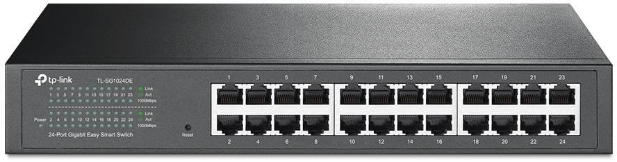TP-Link TL-SG1024DE Administreret L2 Gigabit Ethernet (10/100/1000) 1U Sort #10