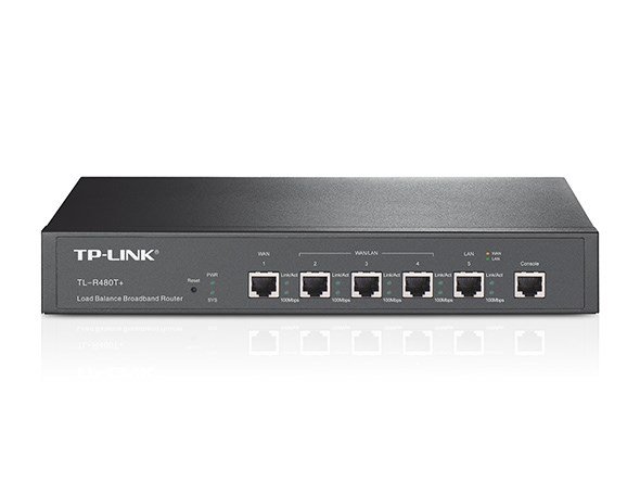 TP-Link TL-R480T+ kabelforbundet router Hurtigt ethernet Sort #2