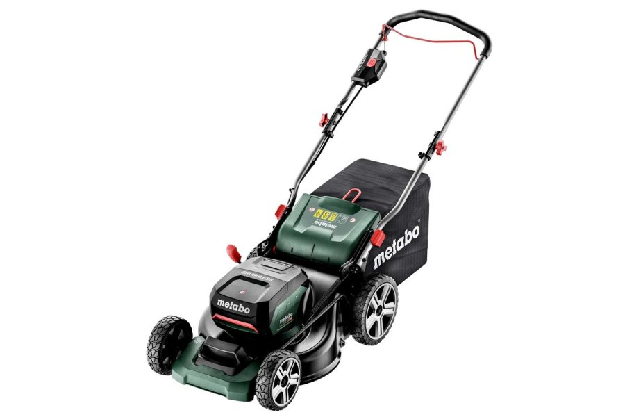 Metabo RM 36-18 LTX BL 46 solo cordless lawn mower #2