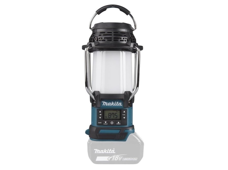 Turistlampe med radio DMR055 MAKITA #2