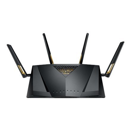 ASUS RT-AX88U Pro wireless router Gigabit Ethernet Dual-band (2.4 GHz / 5 GHz) Black #1