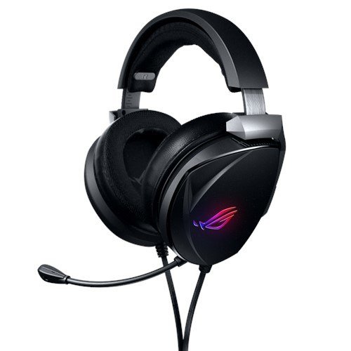 ASUS ROG Theta 7.1 Headset Ledningsfrt Spil USB Type-C Sort #2