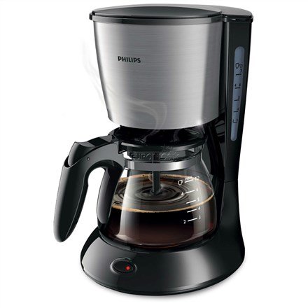 Drip Coffee Machine Philips HD7435/20 Sort 700 W 600 ml #2