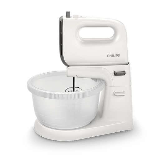 Philips Viva Collection HR3745/00 450 W, 5 hastigheder + turbo, automatisk drevet 3 l skl, mixer #2