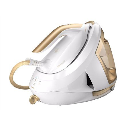 Philips PSG8040/60 Dampstrygning station 2700 W 1,8 L SteamGlide Elite-strygesl Guld, Hvid #2