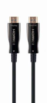 Gembird CCBP-HDMI-AOC-50M-02 HDMI-kabel HDMI Type A (Standard) Sort #2