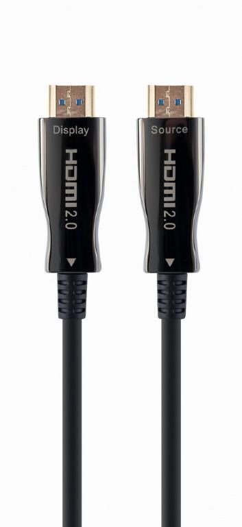 Gembird CCBP-HDMI-AOC-50M-02 HDMI-kabel HDMI Type A (Standard) Sort #2