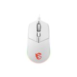 MSI CLUTCH GM11 WHITE mus Spil Ambidextrous USB Type-A Optisk 5000 dpi #2