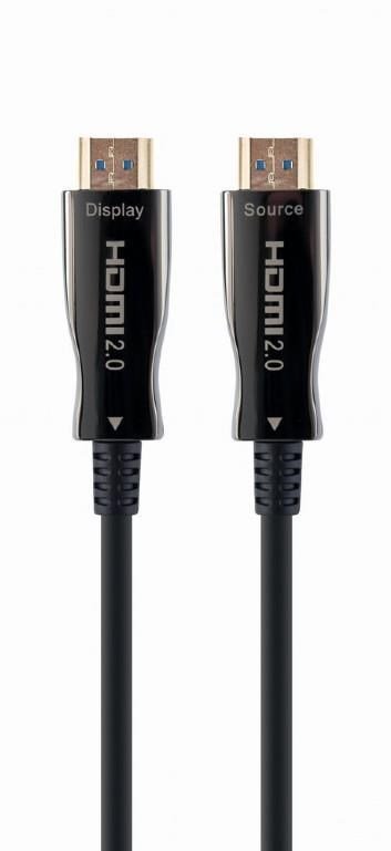 Gembird CCBP-HDMI-AOC-30M-02 HDMI-kabel HDMI Type A (Standard) Sort #2
