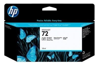 HP 72-blkpatron, 130 ml, fotosort #2