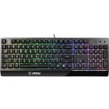 MSI Vigor GK30 tastatur Spil USB QWERTY US International Sort #2