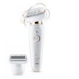 BRAUN Silk-pil 9 Flex 9002 Epilator 40 pincetter Hvid, Guld #1