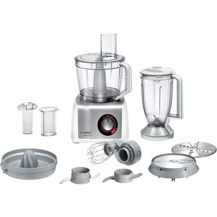 Bosch MC812S820 foodprocessor 1250 W 3,9 L Rustfrit st�l, Hvid #2
