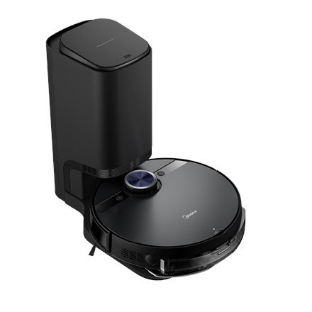Midea S8+ robotstvsuger 0,4 L Posels Sort #3