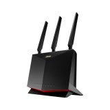 ASUS 4G-AC86U trdls router Gigabit Ethernet Dual-band (2,4 GHz / 5 GHz) Sort #2