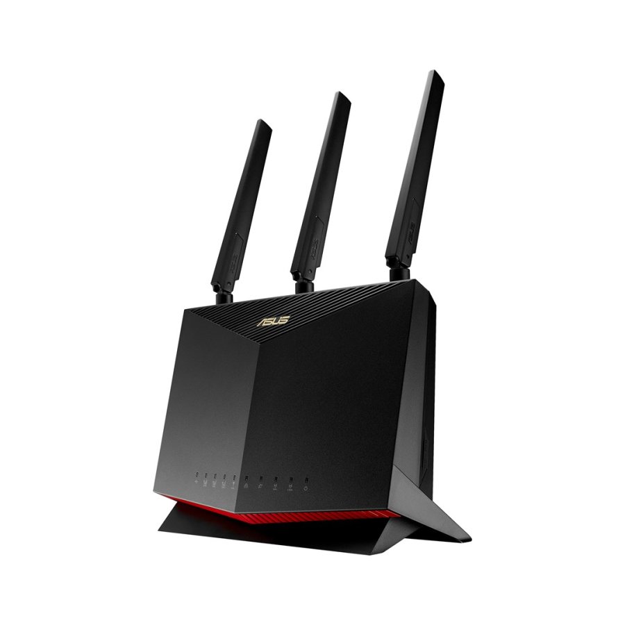 ASUS 4G-AC86U trdls router Gigabit Ethernet Dual-band (2,4 GHz / 5 GHz) Sort #2
