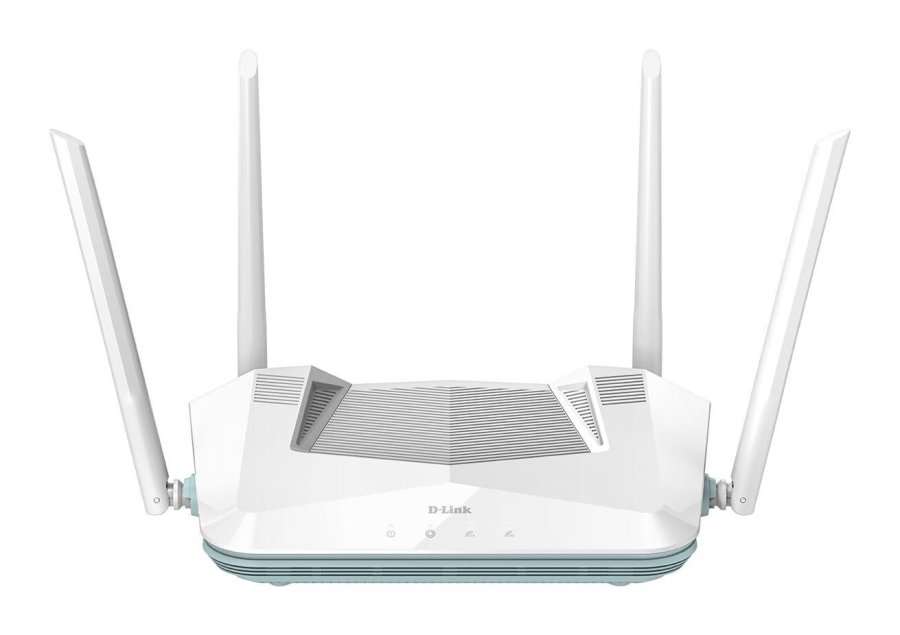 D-Link R32 tr�dl�s router Gigabit Ethernet Dual-band (2,4 GHz / 5 GHz) Hvid #2