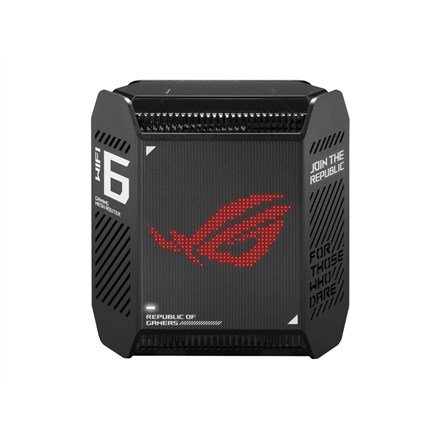 ASUS ROG Rapture GT6 AX10000 AiMesh 1 Pack Tri-band (2,4 GHz / 5 GHz / 5 GHz) Wi-Fi 6 (802.11ax) Sort 4 Intern #2