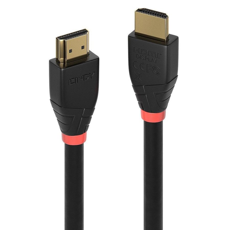 Lindy 41071 HDMI-kabel 10 m HDMI Type A (Standard) Sort #2
