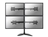 Neomounts NM-D335D4BLACK skrmbeslag og -stativer 68,6 cm (27