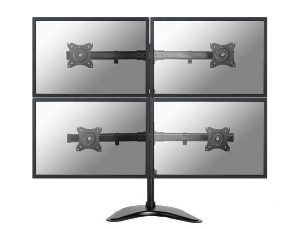 Neomounts NM-D335D4BLACK skrmbeslag og -stativer 68,6 cm (27