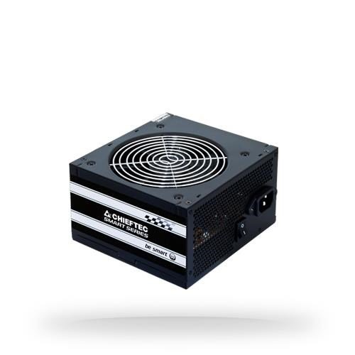 Chieftec Smart GPS-600A8 enhed til str�mforsyning 600 W 20+4 pin ATX ATX Sort #10