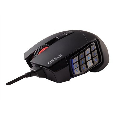 Corsair Scimitar RGB Elite mus Hjre hnd USB Type-A Optisk 18000 dpi #2
