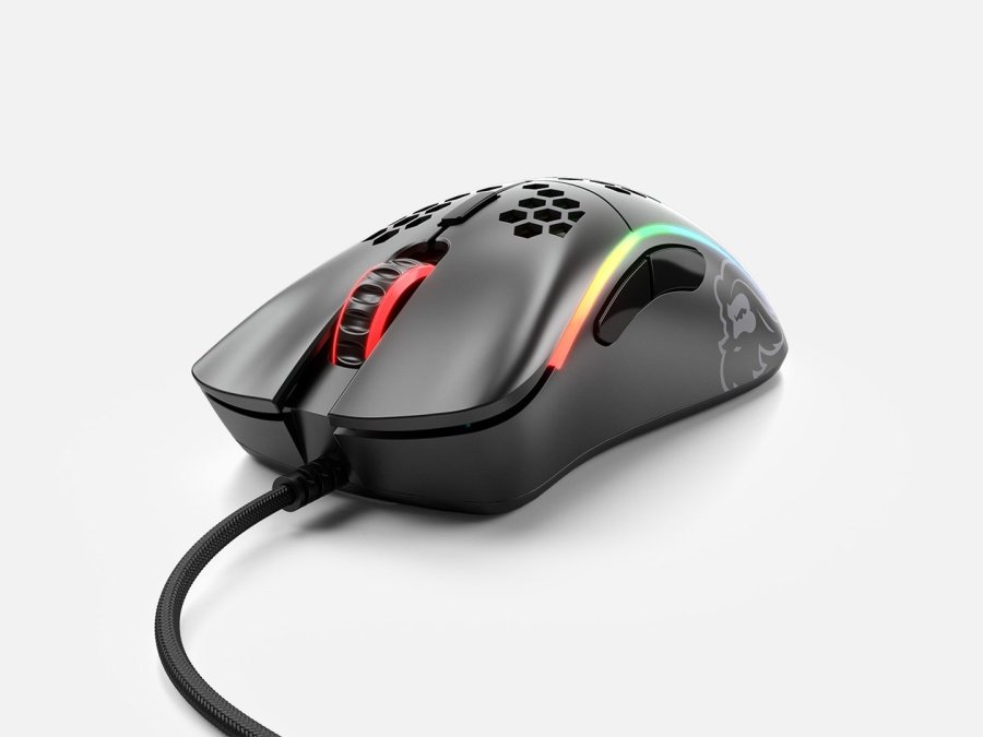 Glorious Gaming Model D Minus mus Spil Hjre hnd USB Type-A Optisk 3200 dpi #3