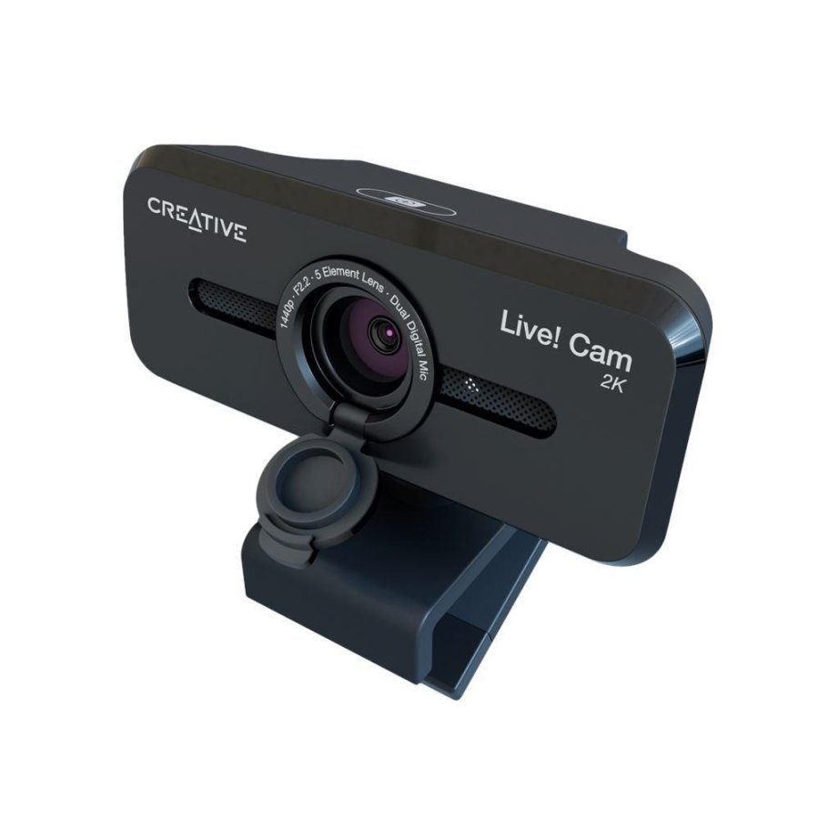 Creative Labs Creative Live! Cam Sync V3 webcam 5 MP 2560 x 1440 pixel USB 2.0 Sort #1