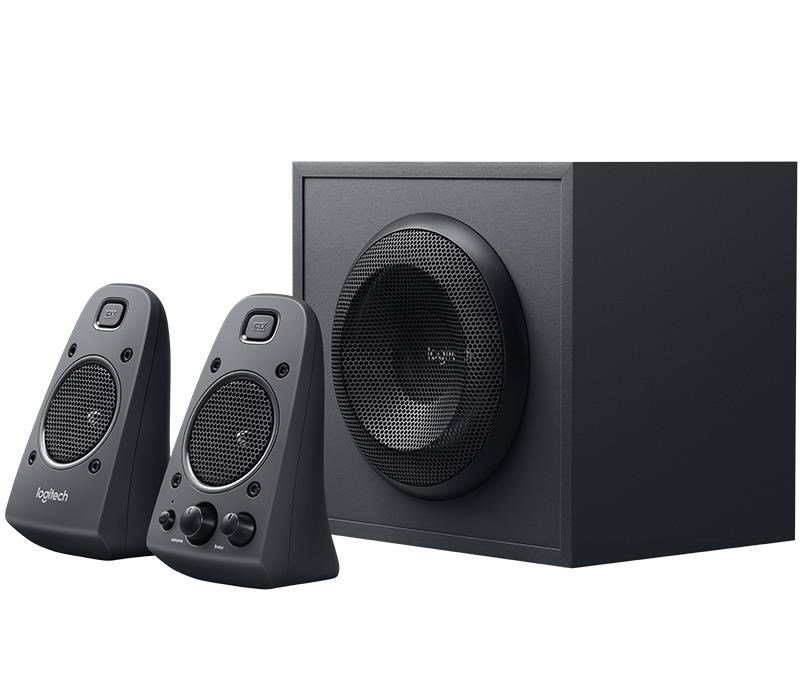 Gaming-hjttalere Logitech 980-001256 2.1 Sort 200W #2