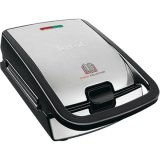 Tefal Snack Collection SW 852 D  brdrister 700 W Sort, rustfrit stl #1