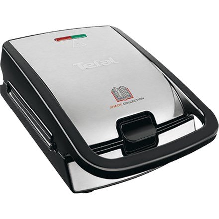 Tefal Snack Collection SW 852 D  brdrister 700 W Sort, rustfrit stl #1