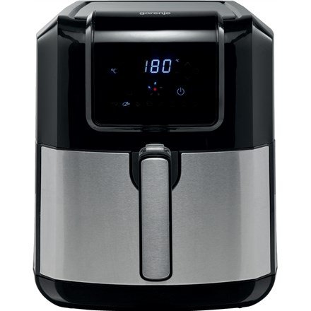 Gorenje AF1700DB frituregryde Enkelt 5 L Indbygget 1700 W Varmluftsteger Sort, Metallic #2