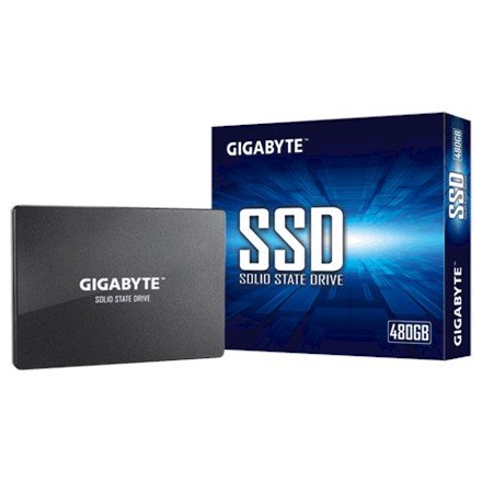 GIGABYTE GP-GSTFS31480GNTD intern solid state drev 480 GB 2.5