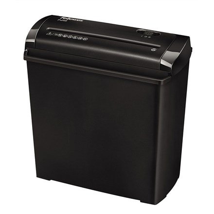 Fellowes P-25S papirmakulator Stribe makulering 22 cm Sort, Gr #2