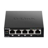 D-Link DGS-1005P/E netv�rksswitch Ikke administreret Gigabit Ethernet (10/100/1000) Str�m over Ethernet (PoE) Sort #2