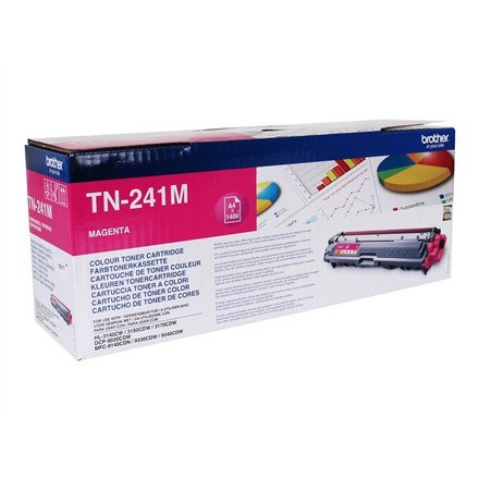 Magenta Laser Toner (TN241M) #2