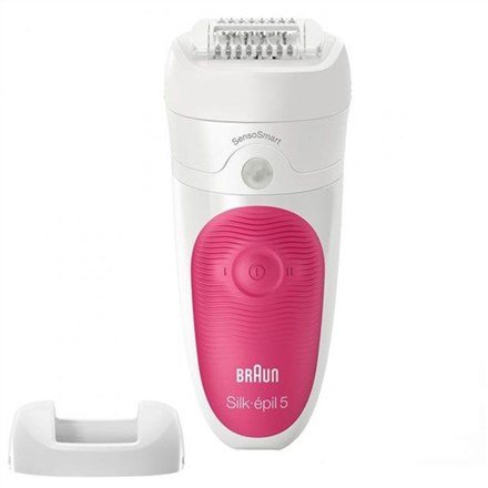 Braun Silk-pil 5 5/500 SensoSmart 28 pincetter Lyserd, Hvid #1