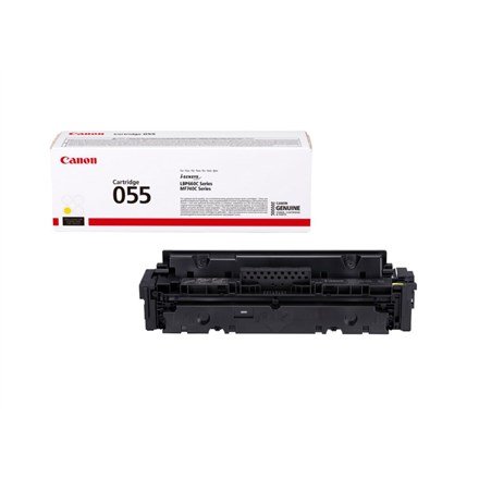 Yellow Laser Toner (CRG 055) #2