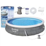 Oppustelig Pool Bestway Gr 7340 L 396 x 84 cm #2