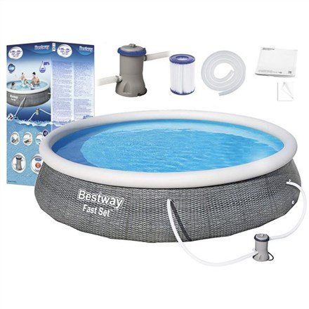Oppustelig Pool Bestway Gr 7340 L 396 x 84 cm #2
