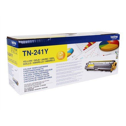 Yellow Laser Toner (TN241Y) #2